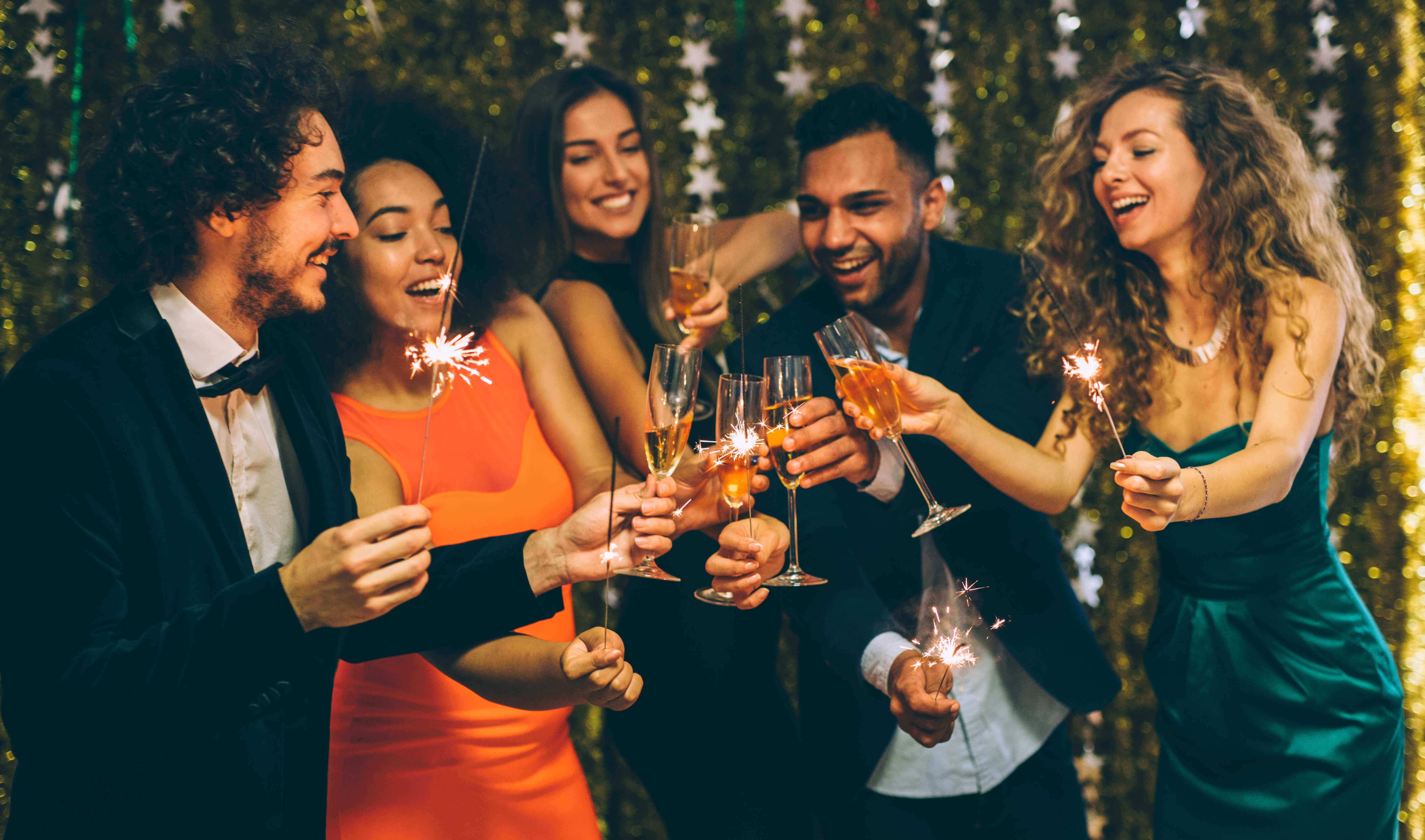 Join a local family for a drink or two and get some insights into their traditions as the streets fall silent while other Icelanders watch Áramótaskaupið!